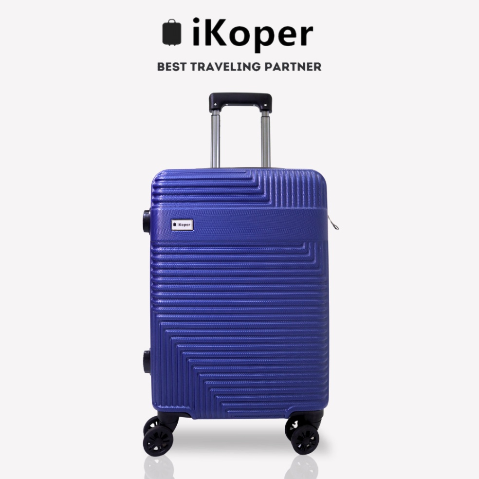 Jual KODE I69Z iKoper Koper 18 Inch Original Polo Cabin Size Koper ...