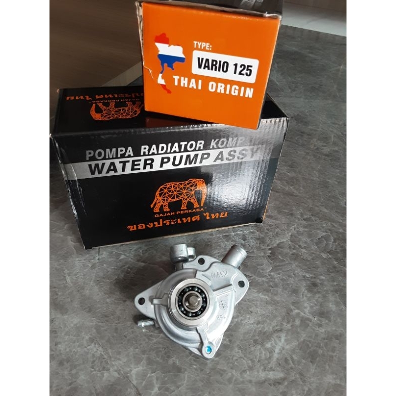 Jual Water Pump Assy / Pompa Radiator Vario 125 Thai Origin | Shopee ...