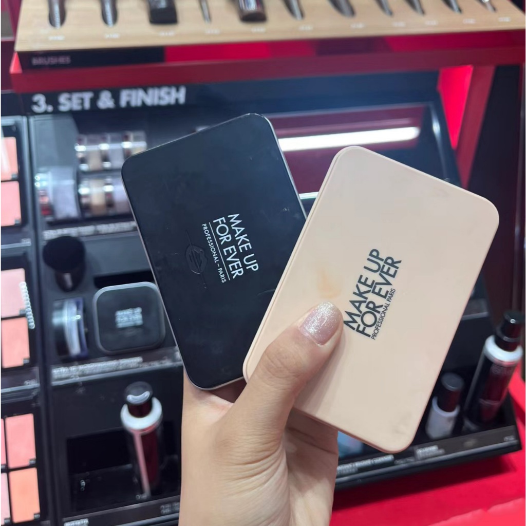 Jual MUFE Make Up For Ever Matte Velvet Skin COMPACT powder/bedak padat ...
