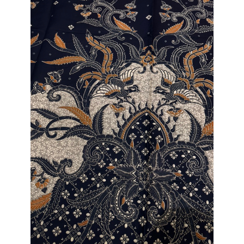 Jual Kain Batik Prima Premium Quality motof Cendrawasih varian hitam ...