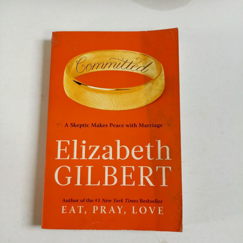 Jual Buku committed Elizabeth Gilbert | Shopee Indonesia