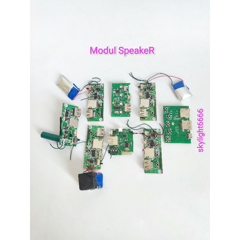 Jual ModuL Speaker / 2pcs | Shopee Indonesia