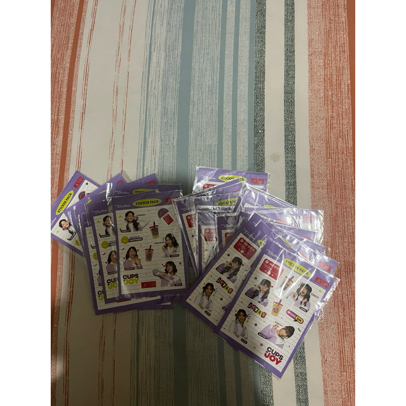 Jual stiker chatime x jkt48 | Shopee Indonesia