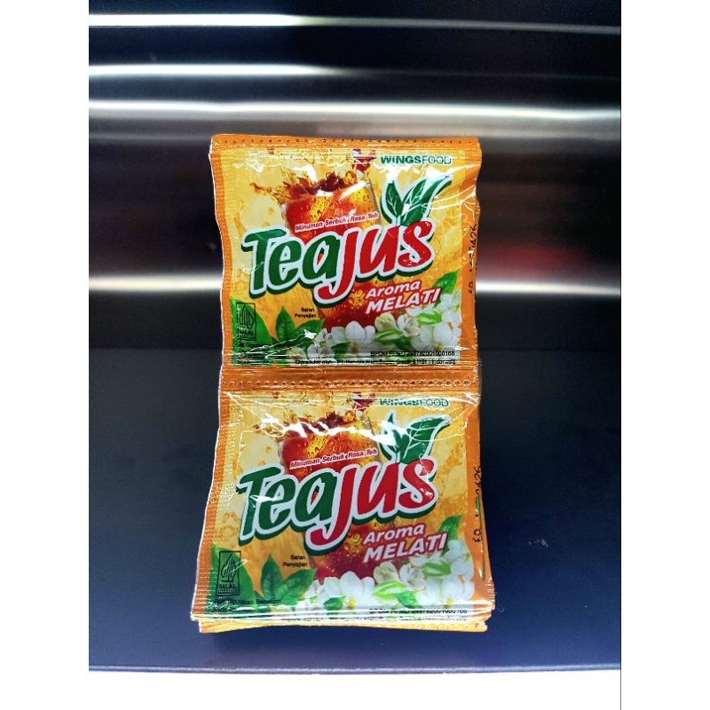 Jual Tea Jus Sachet Isi 10 All Variant | Shopee Indonesia