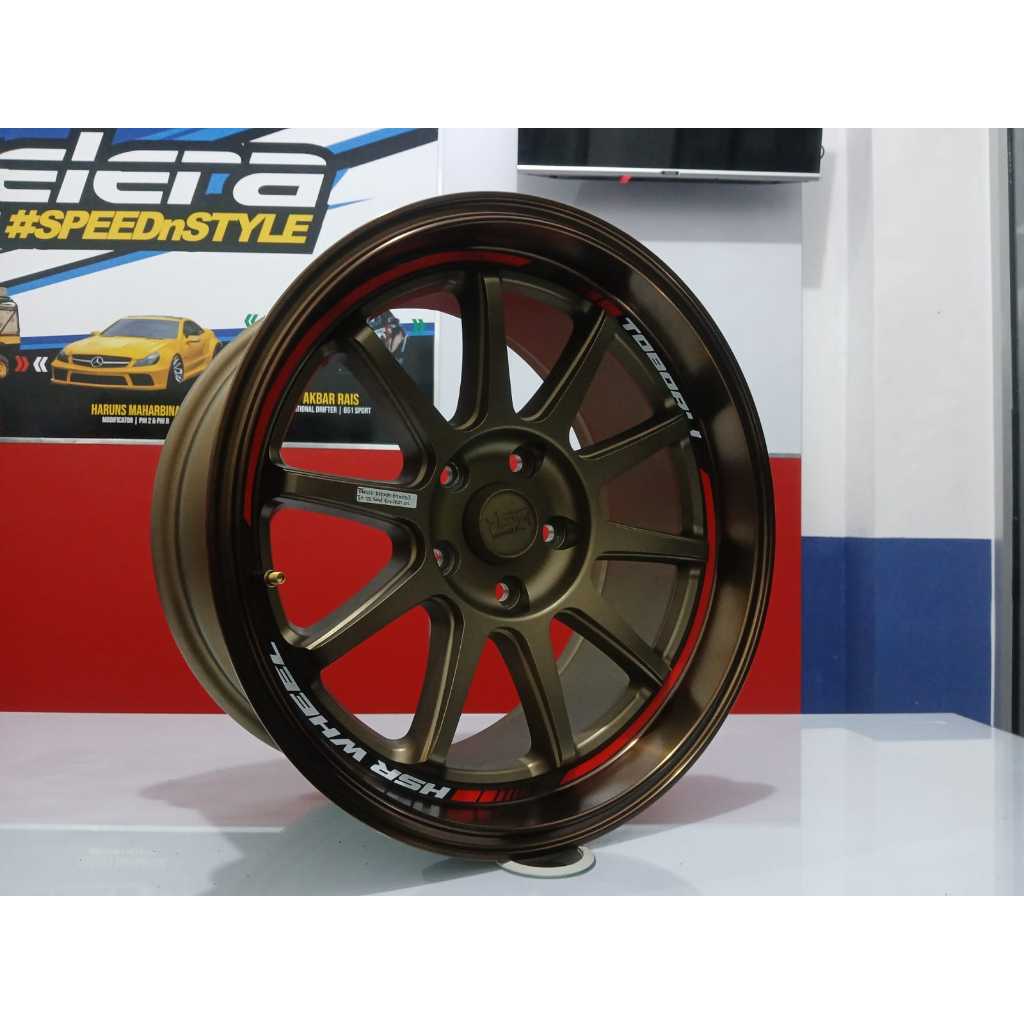 Jual Velg Mobil Innova Terios Rush CRV HRV Camry Stargazer HSR TOBOALI ...