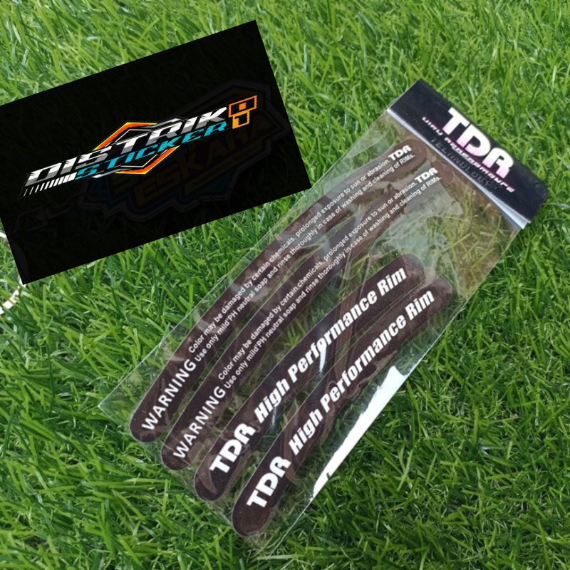 Jual Stiker Velg TDR Racing | Shopee Indonesia