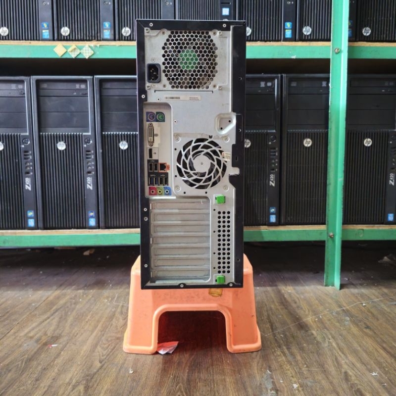 Jual pc server hp z2200 core i7 3770 ram 16gb hdd 1tb dvd mantul ...
