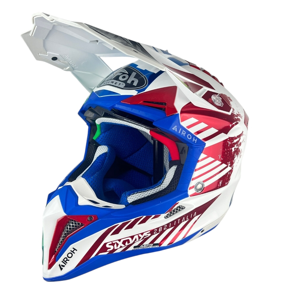 Jual Helm Airoh Aviator Six Days 2021 Italy Limited Edition