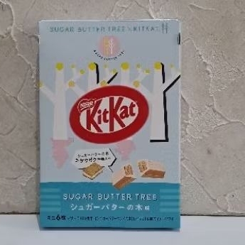 Jual KIT KAT SUGAR BUTTER SAND TREE KITKAT | Shopee Indonesia