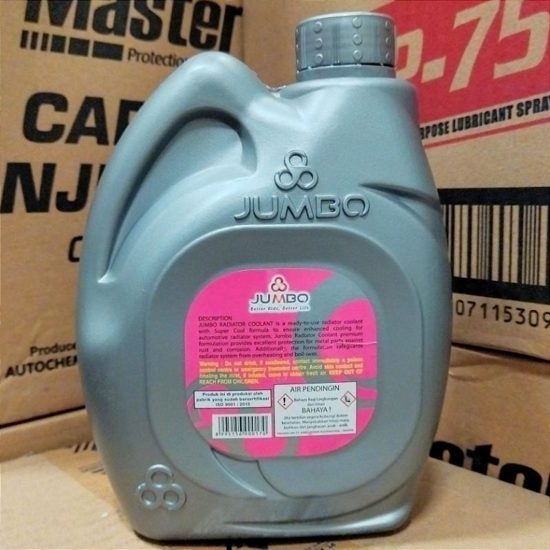 Jual RADIATOR COOLANT / CAIRAN RADIATOR JUMBO RADIATOR COOLANT JUMBO ...