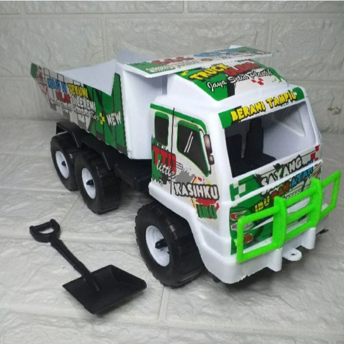 Jual TTD new Mainan anak laki-laki Mobil Dump Truk Mobil Pengangkut ...