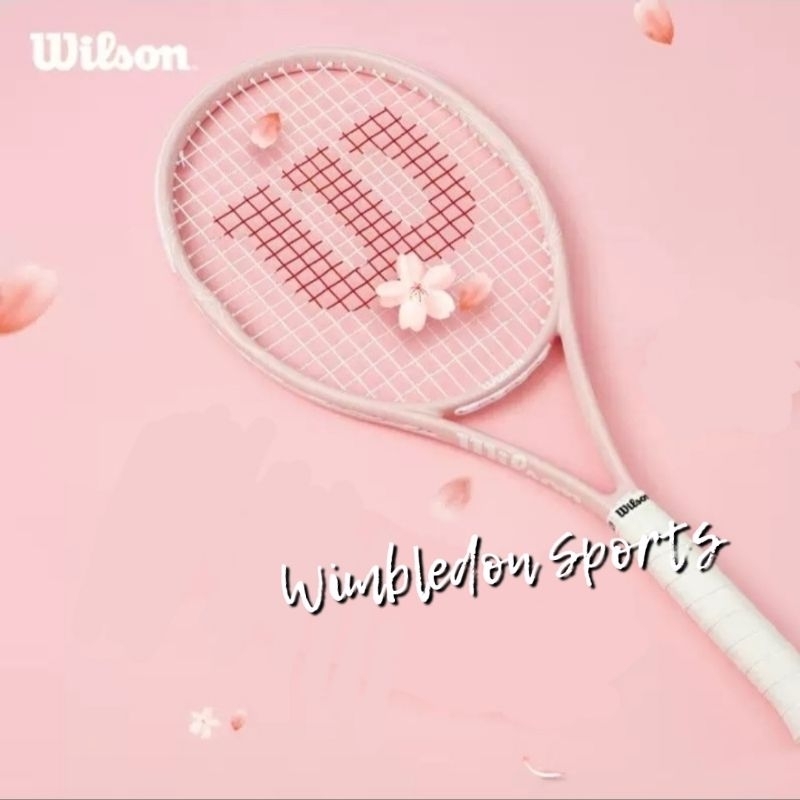 Jual Raket Tenis WILSON INTRIGUE SE / Raket Tenis Wilson Pink Original ...