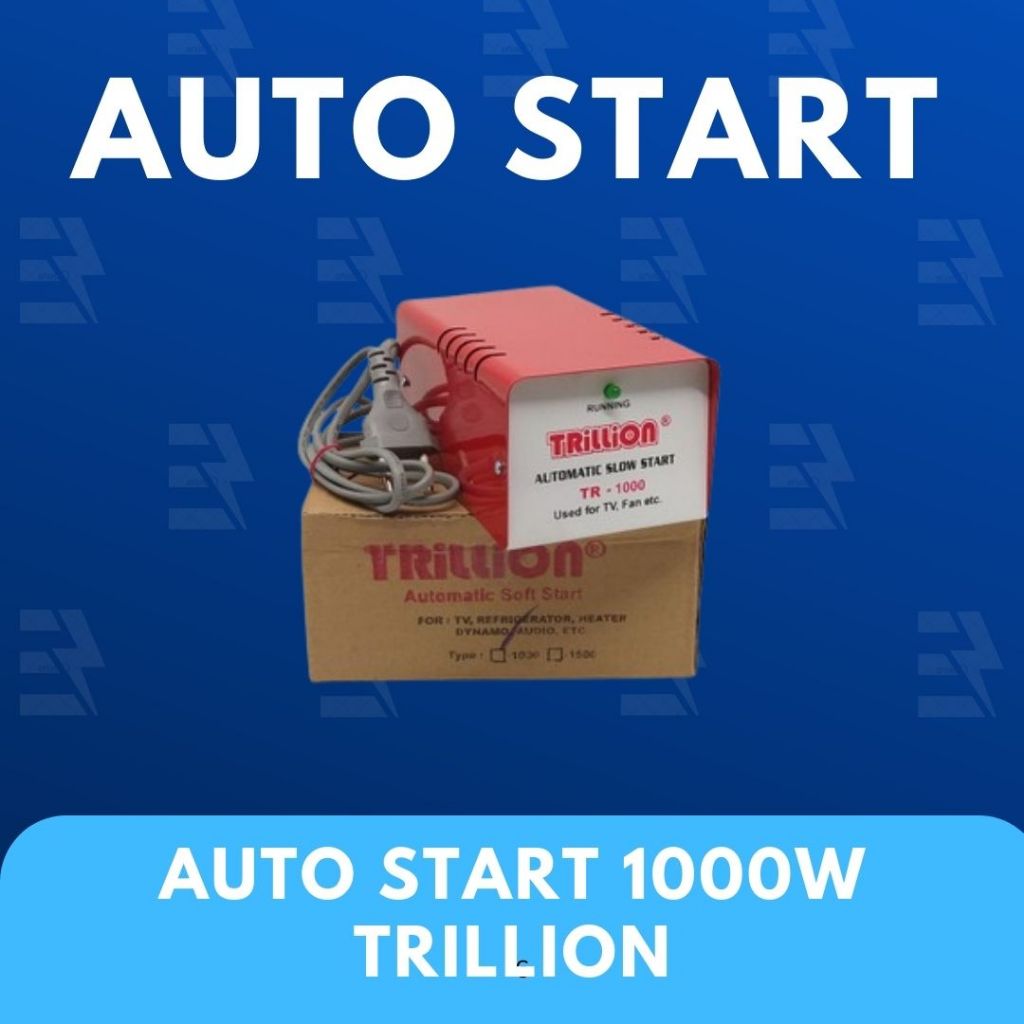 Jual AUTO START/SLOW START INVERATOR MERK TRILLION ATAU MERK FF 1000W ...