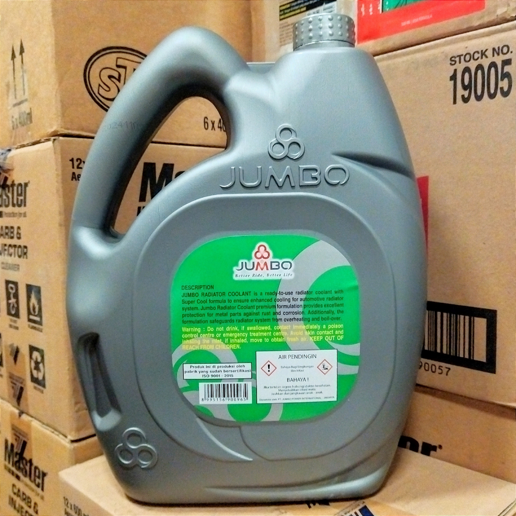 Jual RADIATOR COOLANT / CAIRAN RADIATOR JUMBO RADIATOR COOLANT JUMBO ...