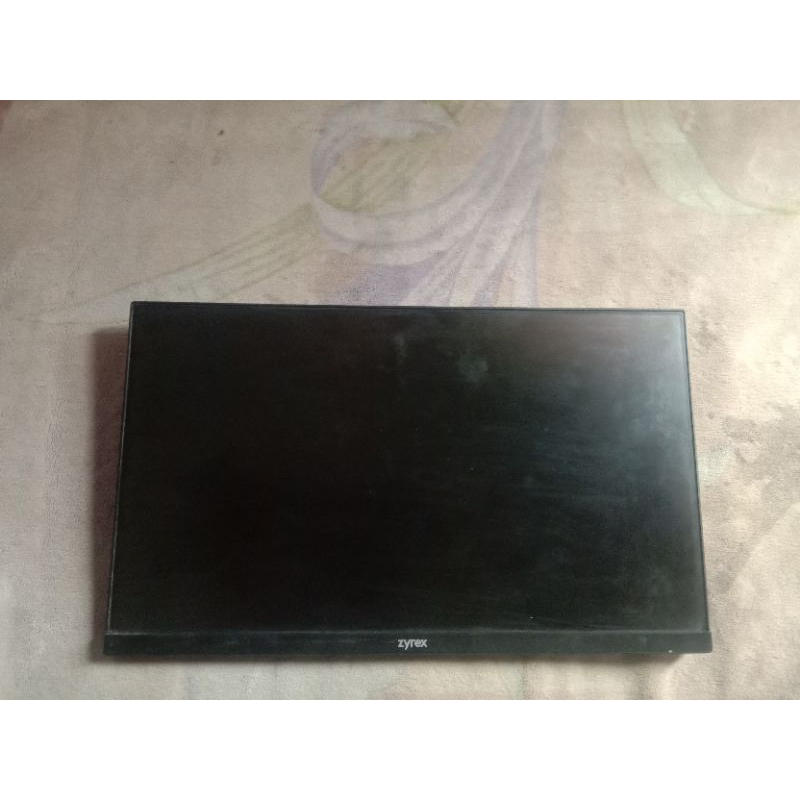 Jual monitor pc zyrex 22 inch touchschreen second normal | Shopee Indonesia