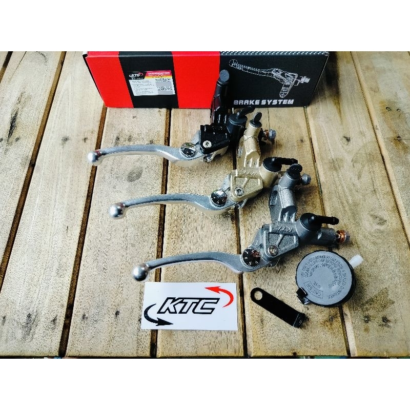 Jual MASTER REM KANAN KTC RACING TREK AXIAL 12.7MM UNIVERSAL | Shopee ...