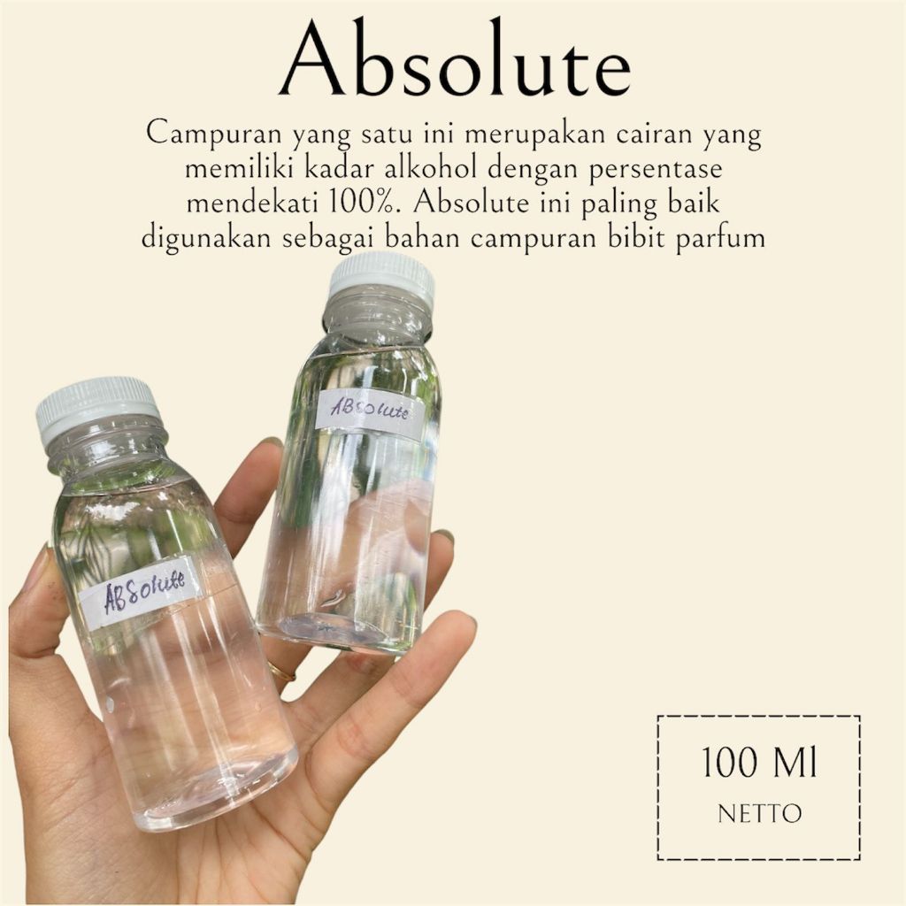 Jual ABSOLUTE 96% KEMASAN 100 ML | Shopee Indonesia