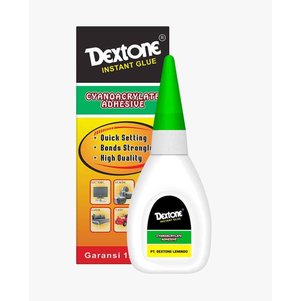 Jual Lem Dextone - Instant Glue 15gr - Lem Korea SUPER KUAT ORIGINAL ...