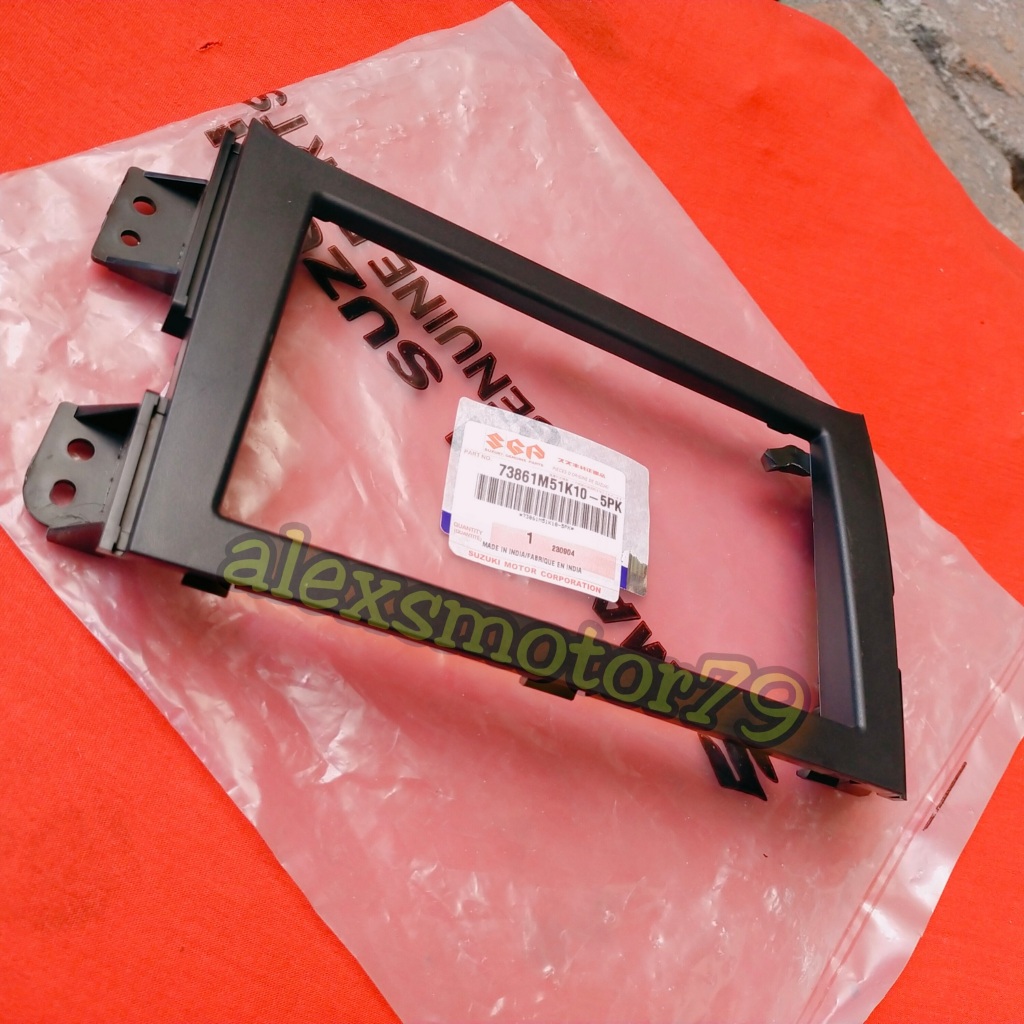 Jual Frame Headunit Head Unit Tape Suzuki Splash Original SGP | Shopee ...
