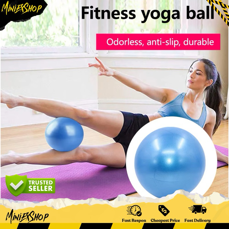 Bola Yoga Gym Ball 25 Cm Bola Karet Pilates Fitness Senam Yoga