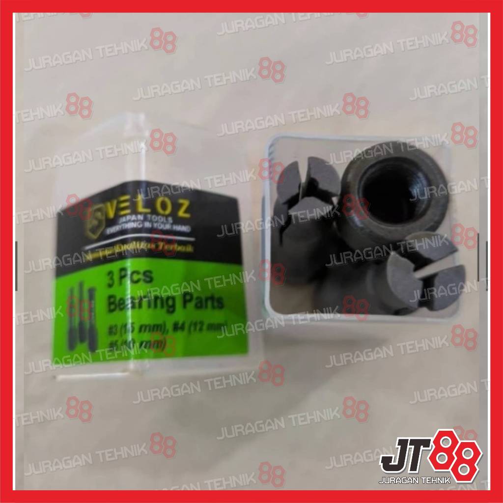 Jual VELOZ 3pcs BEARING PARTS SET no 3,4,5 spare parts treker bearing 3 ...
