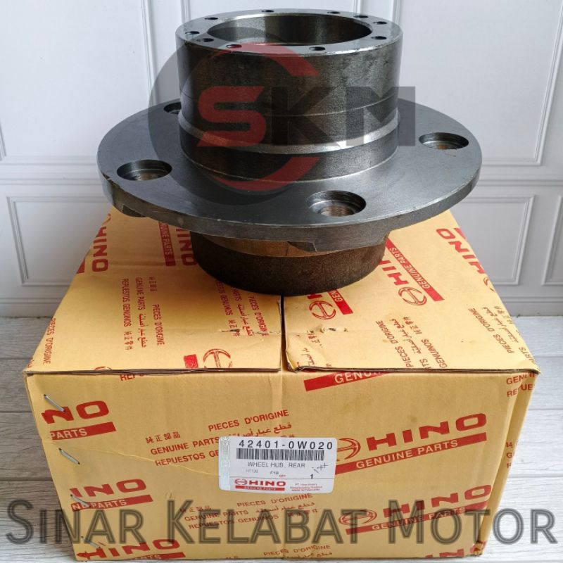 Jual WHEEL HUB NAP RODA BELAKANG HINO DUTRO DYNA SAURUS 125 130 HT ...