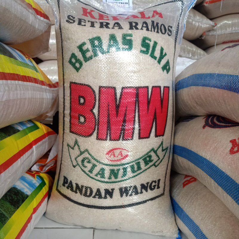 Jual Beras BMW 20kg | Shopee Indonesia
