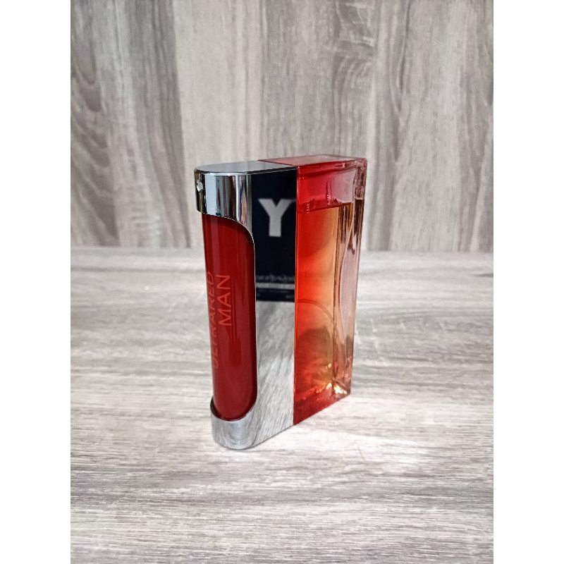 Jual Preloved Parfum Paco Rabbane Ultra Red Man EDT 100 ml | Shopee ...