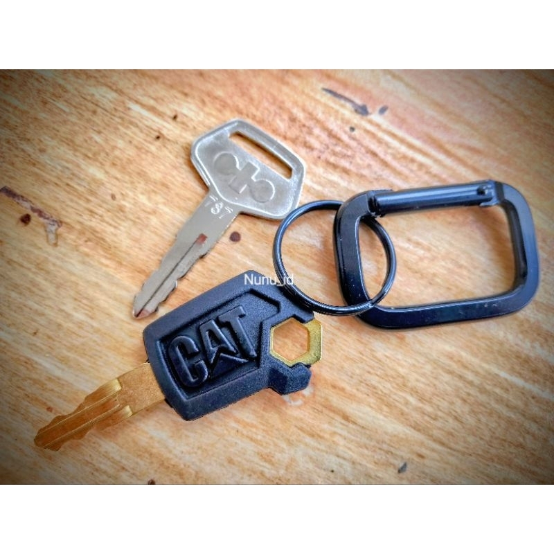Jual Masterkey CAT & KOMATSU bonus gantungan kunci stainless | Shopee ...
