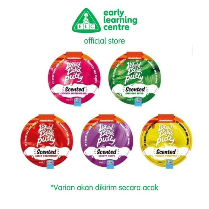 Jual Addo Nickelodeon Liquid Lava Putty Assorted Mainan Slime Anak Shopee Indonesia