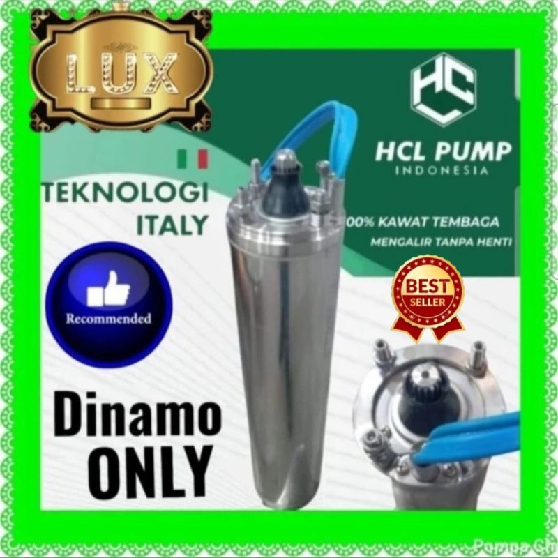 Jual Dinamo motor pompa satelit 4
