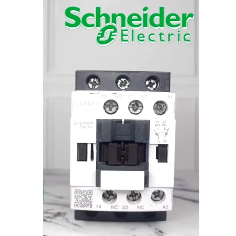 Jual KONTACTOR SCHNEIDER LCID09/25A/COIL/220V/ORIGINAL!!! | Shopee ...