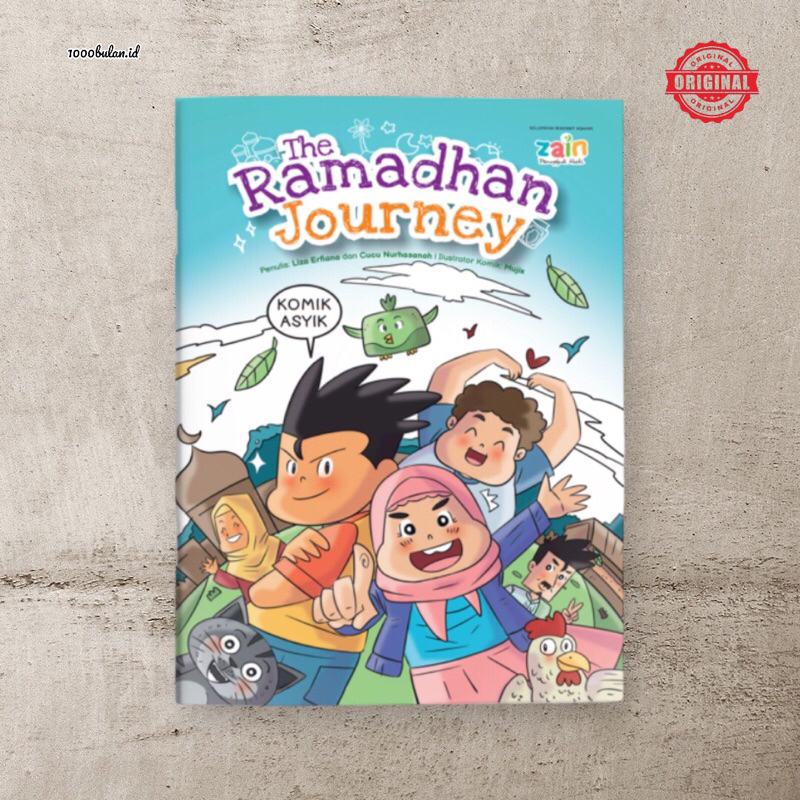 Jual KOMIK ANAK THE RAMADHAN JOURNEY FULL COLOR | KOMIK ISLAM BERWARNA ...