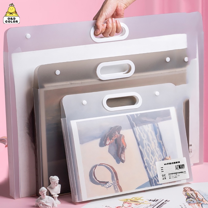 Jual Drawing Bag Storage Picture Clip 4K Picture Album Drawing Paper ...
