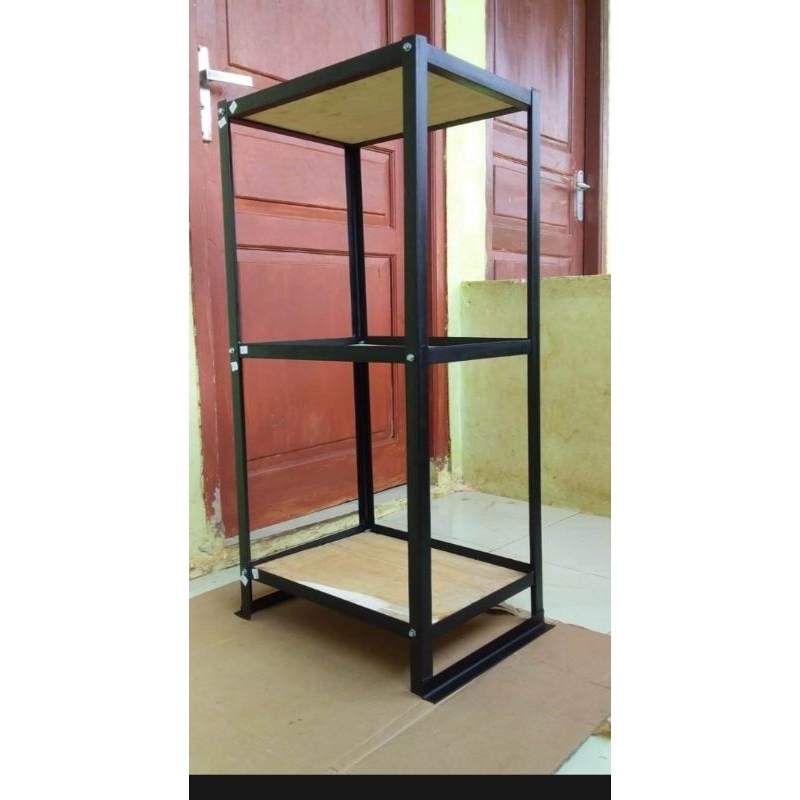Jual rak custom 3susun 70X30X30 | Shopee Indonesia
