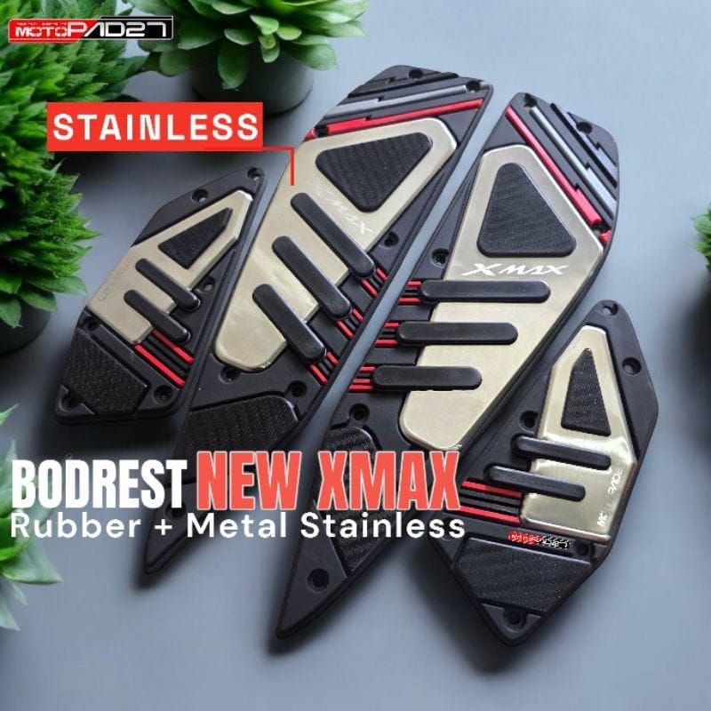 Jual motopad27 premium floor mat karpet new xmax 2023 alas pijak kaki ...