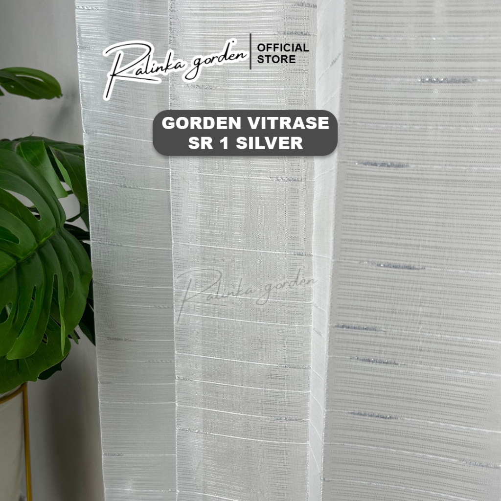 Jual VITRASE GORDEN VITRASE POLOS VITRASE PUTIH VITRASE IMPORT VITRASE ...