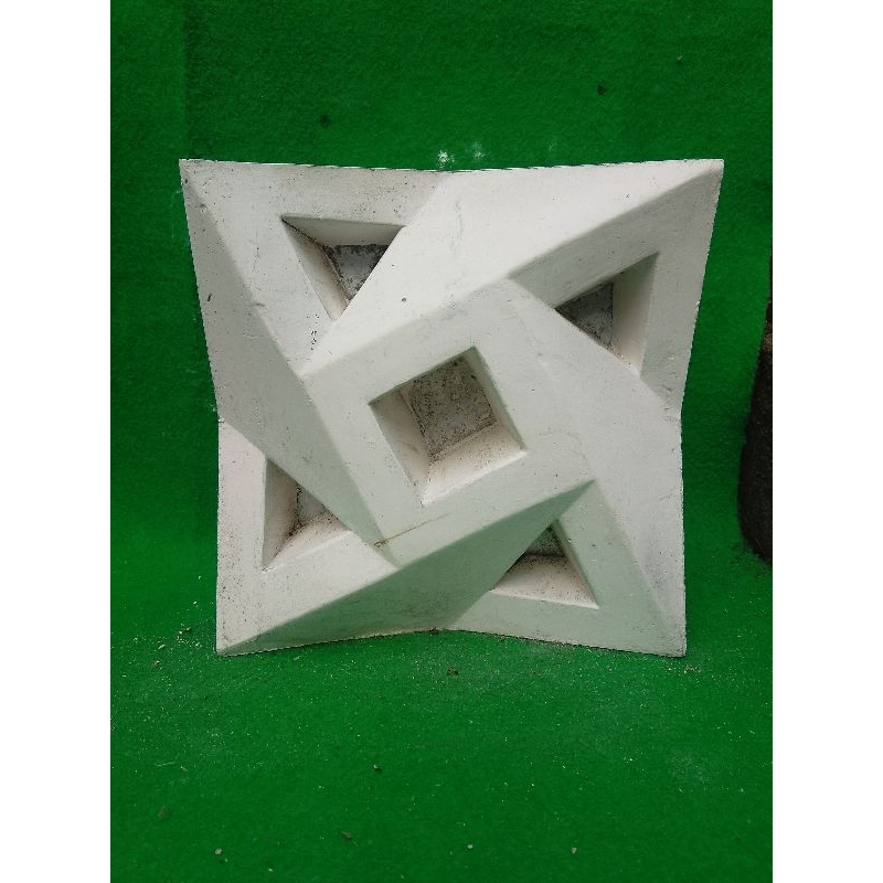 Jual CETAKAN ROSTER FIBER MINIMALIS CETAKAN ANGIN ANGIN UKURAN 20X20 ...