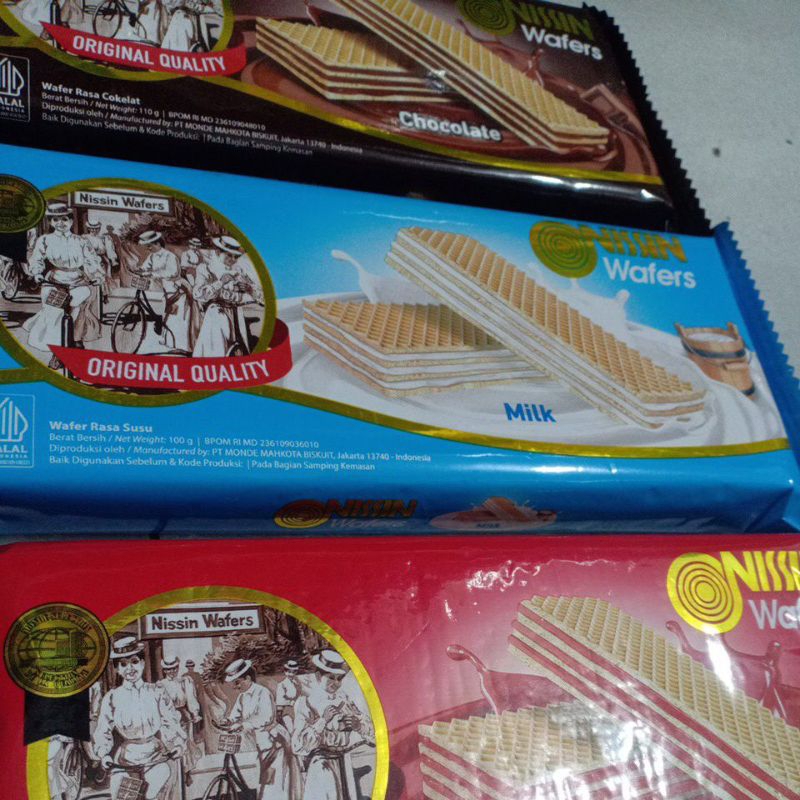 Jual Nissin Wafer 100gr Wafer Rasa | Shopee Indonesia