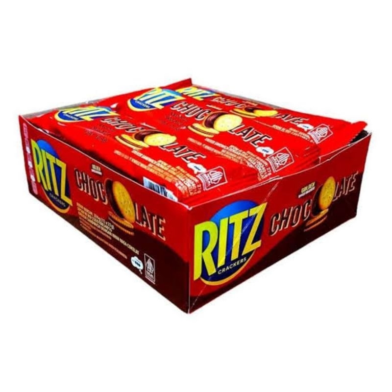 Jual Ritz crackers Chocolate isi 12 psc | Shopee Indonesia