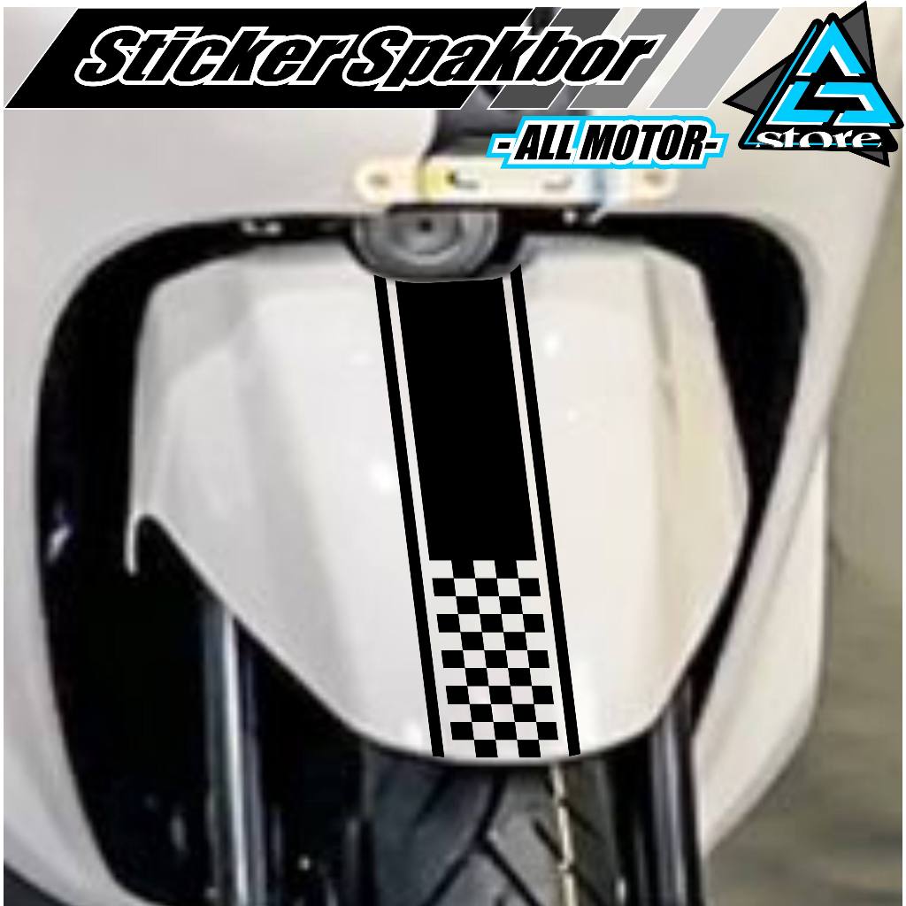 Jual STICKER CUTTING/STIKER SPAKBOR/VARIASI STIKER ALL MOTOR/STIKER ...