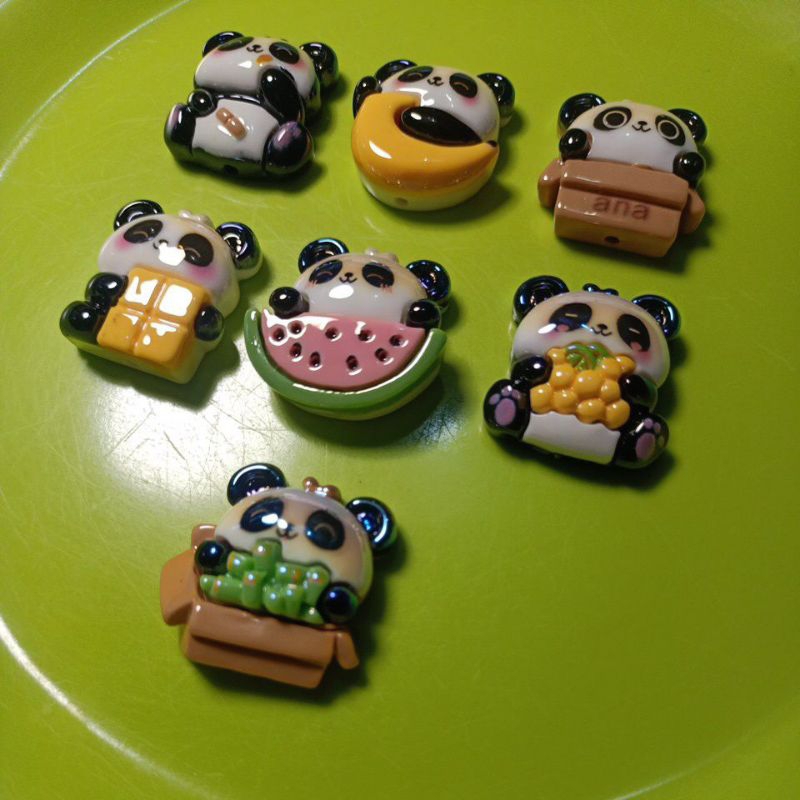 Jual Karakter panda DingYi (7pcs) | Shopee Indonesia