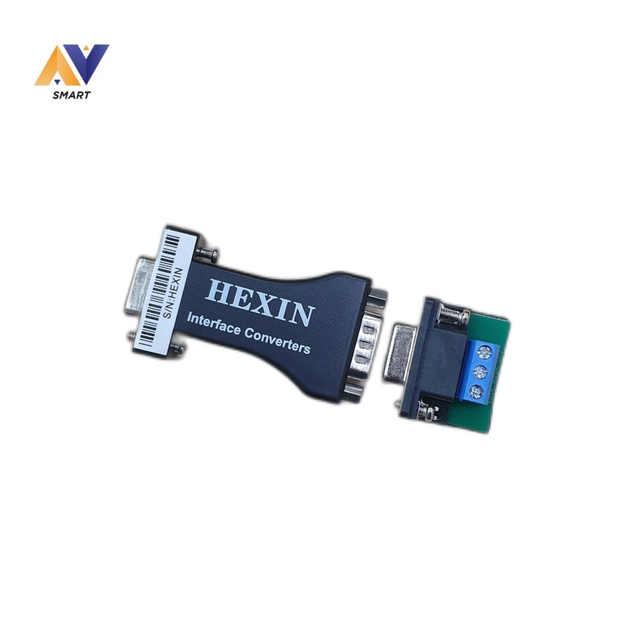 Jual Konverter RS232 to RS485 3 Pin HEXIN Serial Port Data Interface ...