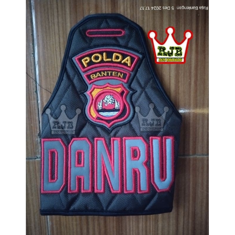 Jual ban lengan DANRU +LOGO POLDA | Shopee Indonesia
