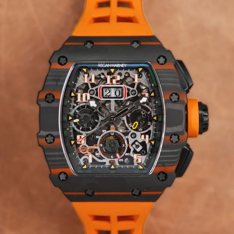 Jual JAM TANGAN PRIA REGAN HARNEY RH43-21 PARTIMAO ORIGINAL | Shopee ...