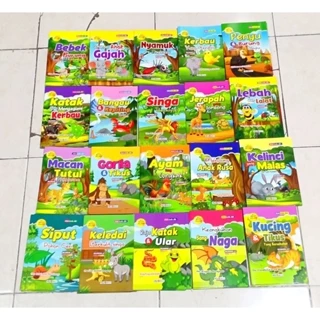 Buku CERITA ANAK / CERITA RAKYAT / CERITA NABI / CERITA SEJARAH - Murah Original