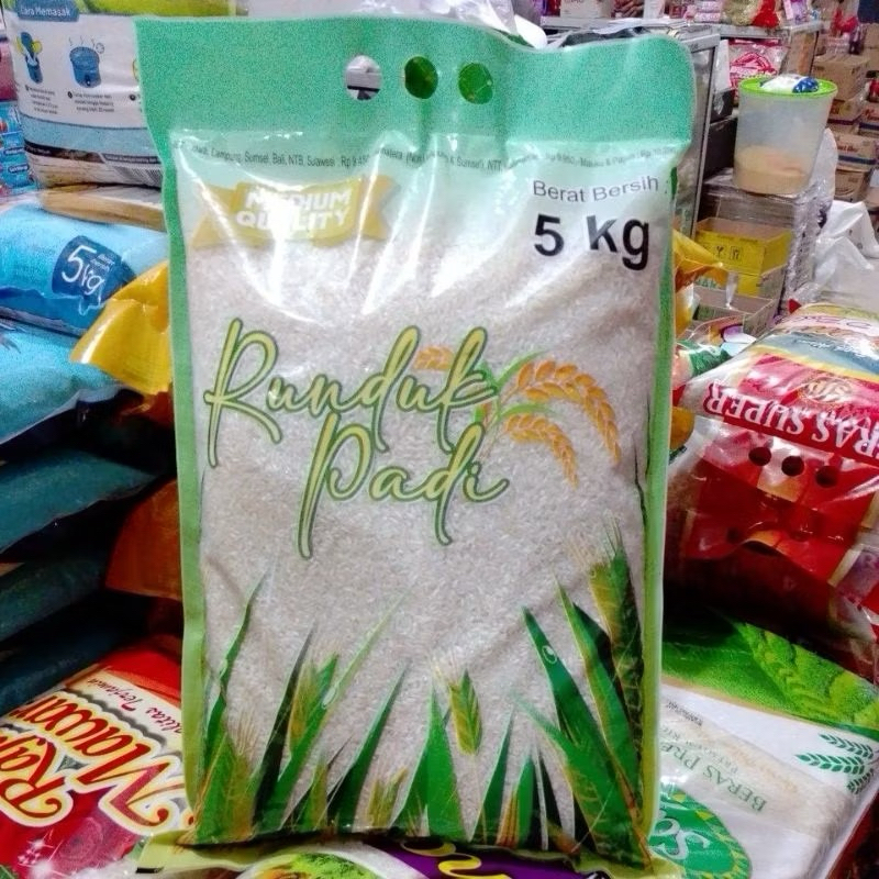 Jual BERAS PULEN RUNDUK PADI 5kg | Shopee Indonesia