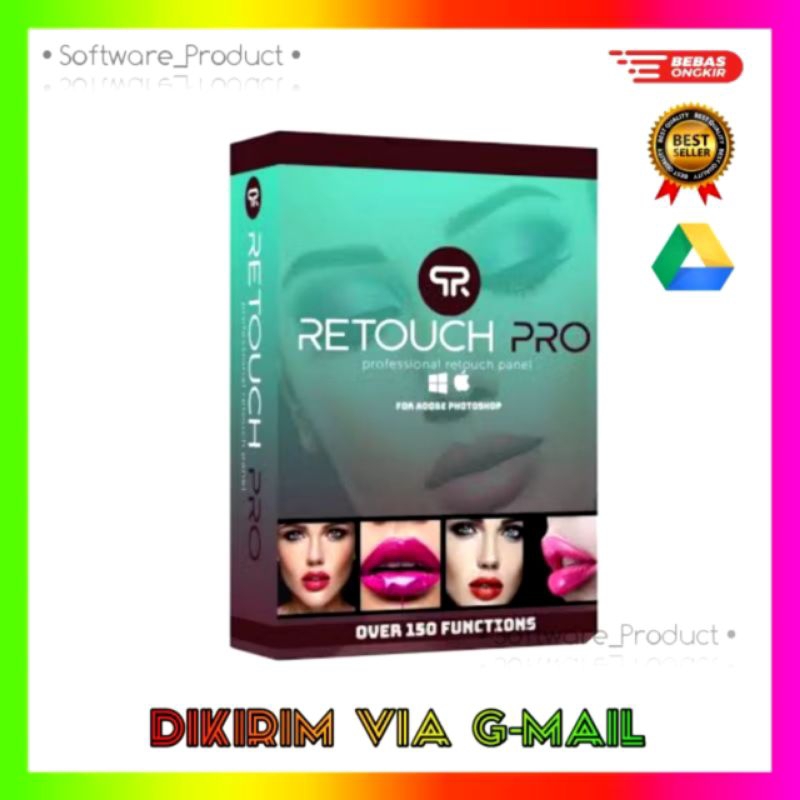 Jual [Win/Mac] Retouch Pro for Photoshop 3.0.1 - Graphics & Design ...