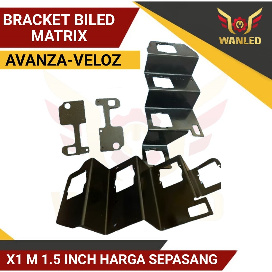 Jual BREKET BILED AVANZA MATRIX bracket besi x1m x1 1.5 inch avanza ...