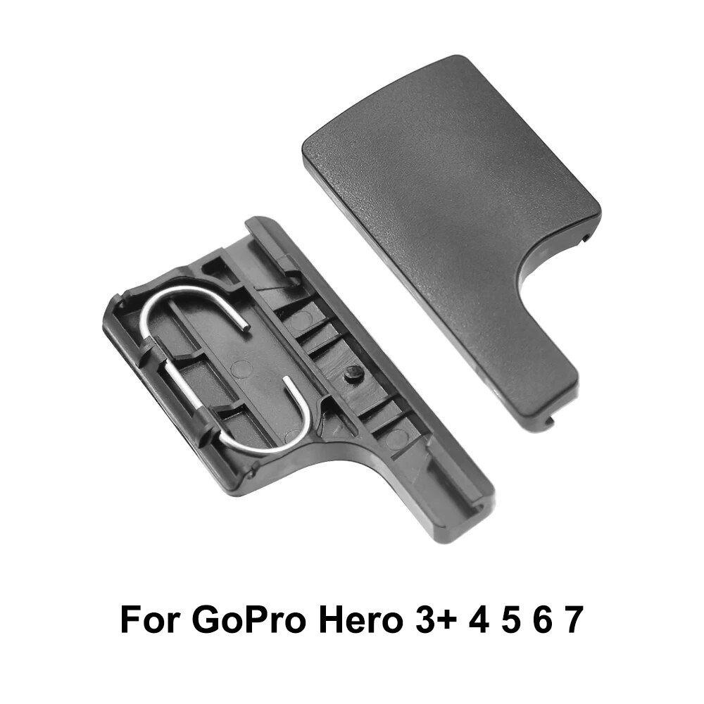 Jual Backdoor Clip Lock Buckle Snap Latch for GoPro Hero 7 6 5 4 3 ...